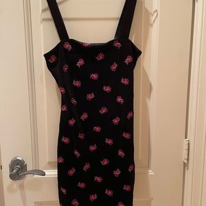 Forever 21 small dress velvet bodycon